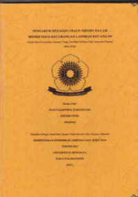 PENGARUH HEXAGON FRAUD THEORY DALAM MENDETEKSI KECURANGAN LAPORAN KEUANGAN (Studi Pada Perusahaan Asuransi Yang Terdaftar di Bursa Efek Indonesia Periode 2016-2020)