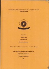 ANALISIS KEMANDIRIAN KEUANGAN DAERAH DI KABUPATEN/KOTA PROVINSI JAMBI