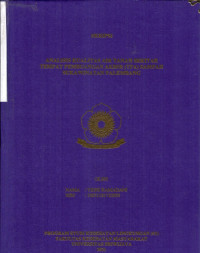 ANALISIS KUALITAS AIR TANAH SEKITAR TEMPAT PEMBUANGAN AKHIR (TPA) SAMPAH SUKAWINATAN PALEMBANG