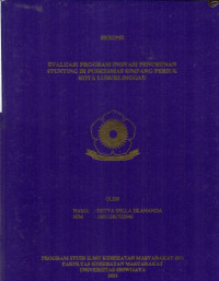 EVALUASI PROGRAM INOVASI PENURUNAN STUNTING DI PUSKESMAS SIMPANG PERIUK KOTA LUBUKLINGGAU