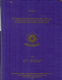 DETERMINAN KEIKUTSERTAAN PRIA MENJADI AKSEPTOR KB (KELUARGA BERENCANA) DI INDONESIA (ANALISIS DATA SDKI 2017)