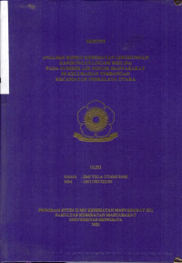 ANALISIS RISIKO KESEHATAN LINGKUNGAN KANDUNGAN LOGAM BESI (Fe) PADA SUMBER AIR MINUM MASYARAKAT DI KELURAHAN TIMBANGAN KECAMATAN INDRALAYA UTARA