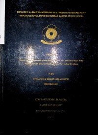 PENGARUH VARIASI DIAMETER PULLEY TERHADAP EFISIENSI MESIN PENCACAH BOTOL INFUS DAN LIMBAH TABUNG SUNTIK (SPUID)