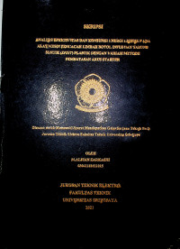 ANALISIS EFEKTIVITAS DAN KONSUMSI ENERGI LISTRIK PADA ALAT MESIN PENCACAH LIMBAH BOTOL INFUS DAN TABUNG SUNTIK (SPUIT) PLASTIK DENGAN VARIASI METODE PEMBATASAN ARUS STARTER