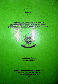 GAMBARAN KARAKTERISTIK PASIEN ENDOMETRIOSIS DI RSUP DR MUHAMMAD HOESIN PALEMBANG PERIODE TAHUN 2018-2020