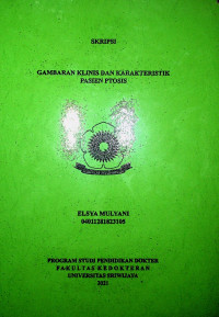 GAMBARAN KLINIS DAN KARAKTERISTIK PASIEN PTOSIS