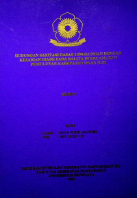 IDENTIFIKASI PENGARUH VARIASI WARNA UNGU PADA FLY GRILL TERHADAP KEPADATAN VEKTOR LALAT (STUDI DI TEMPAT PEMBUANGAN SEMENTARA KARANG RAJA, KOTA PRABUMULIH)