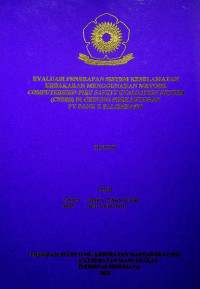 EVALUASI PENERAPAN SISTEM KESELAMATAN KEBAKARAN MENGGUNAKAN METODE COMPUTERIZED FIRE SAFETY EVALUATION SYSTEM (CFSES) DI GEDUNG PERKANTORAN PT BANK X PALEMBANG