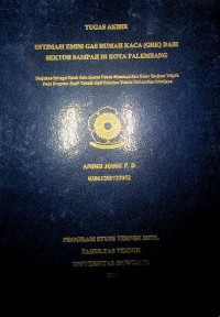 ESTIMASI EMISI GAS RUMAH KACA (GRK) DARI SEKTOR SAMPAH DI KOTA PALEMBANG
