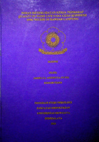 PERAN KETERLIBATAN KERJA TERHADAP QUALITY OF WORK LIFE PADA GURU HONORER SMK NEGERI DI BANDAR LAMPUNG