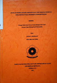 APLIKASI MODEL HAZARD ADDITIVE LIN & YING SEBAGAI PENDUGA KEKAMBUHAN PADA PENDERITA ENDOMETRIOSIS