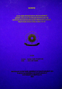 PERAN LOCUS OF CONTROL TERHADAP PROKRASTINASI AKADEMIK PADA MAHASISWA AKHIR DALAM MENYELESAIKAN SKRIPSI SELAMA MASA PANDEMI COVID-19