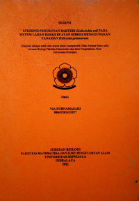 EFISIENSI PENURUNAN BAKTERI ESCHERICHIA COLI PADA SISTEM LAHAN BASAH BUATAN HIBRID MENGGUNAKAN TANAMAN HELICONIA PSITTACORUM