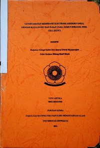 UJI KETAHANAN MEMBRANE ELECTRODE ASSEMBLY (MEA) DENGAN KATALIS Pt/C DAN Pt-Ru/C PADA DIRECT ETHANOL FUEL CELL (DEFC)