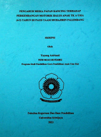 MATHEMATICAL THINKING ASPEK SIMBOLIZATION MELALUI STRATEGI PEMBELAJARAN PROBING PROMPTING PADA SISWA KELAS VIII