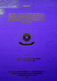 FAKTOR YANG BERHUBUNGAN DENGAN KELUHAN PENDENGARAN NON AUDITORY EFFECT PEKERJA AREA MESIN DI PT PLN (PERSERO) UNIT LAYANAN PUSAT LISTRIK INDRALAYA