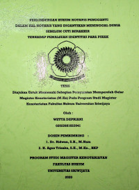PERLINDUNGAN HUKUM NOTARIS PENGGANTI DALAM HAL NOTARIS YANG DIGANTIKAN MENINGGAL DUNIA SEBELUM CUTI BERAKHIR TERHADAP PEMALSUAN IDENTITASB PARA PIHAK