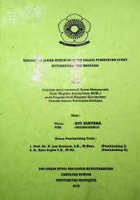 TANGGUNG JAWAB NOTARIS DALAM PEMBUATAN SURAT KETERANGAN HAK MEWARIS