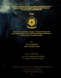 KEBIJAKAN KRIMINAL DALAM UPAYA PENANGGULANGAN TINDAK PIDANA PENCURIAN YANG DILAKUKAN ANAK. (STUDI DI KOTA PRABUMULIH)