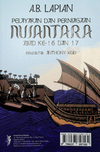 PELAYARAN DAN PERNIAGAAN NUSANTARA ABAD KE-16 DAN 17