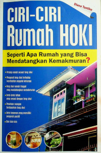 CIRI-CIRI Rumah HOKI: Seperti Apa Rumah yang Bia Mendatangkan Kemakmuran?