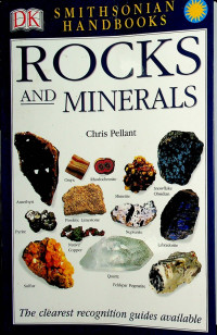 SMITHSONIAN HANDBOOKS ROCKS AND MINERAL