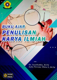 BUKU AJAR PENULISAN KARYA ILMIAH