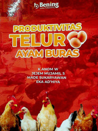 PRODUKTIVITAS TELUR AYAM BURAS