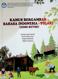 KAMUS BERGAMBAR BAHASA INDONESIA-TOLAKI (EDISI REVISI)