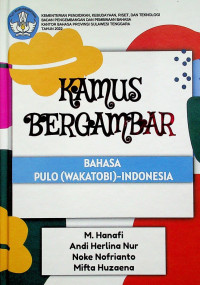 KAMUS BERGAMBARA: BAHASA PULO (WAKATOBI--INDONESIA