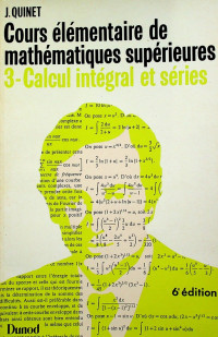 Cours elementaire de mathematiques superieures 5-Geometrie, 6 edition