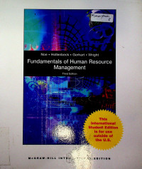 Fundamentals of Human Recourse Management, Third Edition