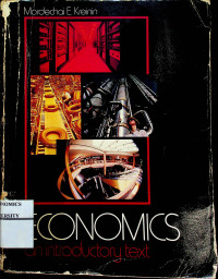 ECONOMICS an introductory text