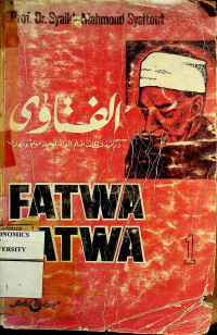 FATWA-FATWA  Jilid 1