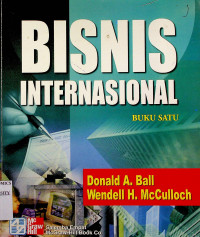 BISNIS INTERNASIONAL, BUKU 1