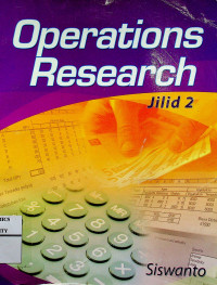 Operations Research, Jilid 2