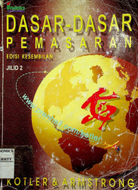 DASAR-DASAR PEMASARAN EDISI KESEMBILAN Jilid 2