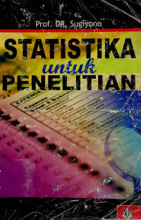 STATISTIK untuk PENELITIAN