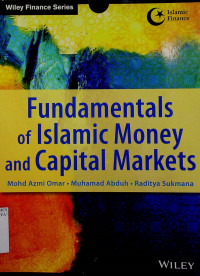 Fundamentals of Islamic Money and Capital Markets