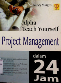 Alpha Teach Yourself; Project Management, dalam 24 Jam