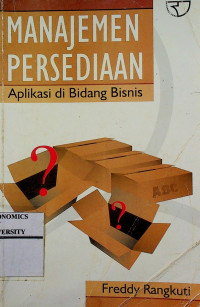 MANAJEMEN PERSEDIAAN; Aplikasi di Bidang Bisnis