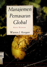 Manajemen Pemasaran Global, Edisi Keenam