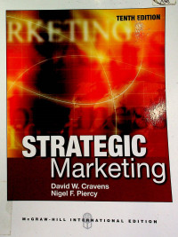 STRATEGIC MARKETING, TENTH EDITION