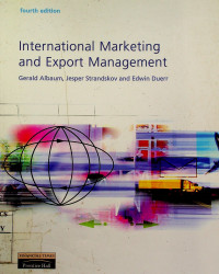 International Marketing and Export Management, fourth edition
