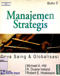 Manajemen Strategis: Daya Saing & Globalisasi; Konsep Buku 2