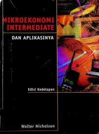 MIKROEKONOMI INTERMADIATE DAN APLIKASINYA, Edisi Kedelapan