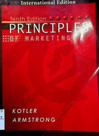 PRINCIPLES OF MARKETING, Tenth Edition