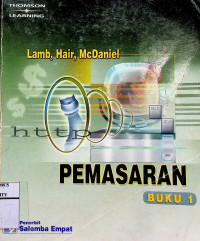 PEMASARAN BUKU 1