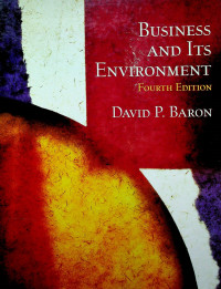 BUSINESS AND ITS ENVIRONMENT, FOURTH EDITION