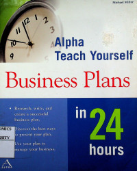 Alpha Teach Yourself: Business Plans in 24 hours